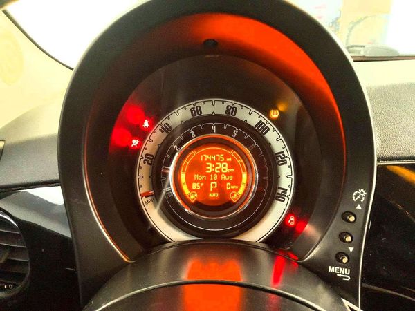 2015 FIAT 500 Pop — ODOM