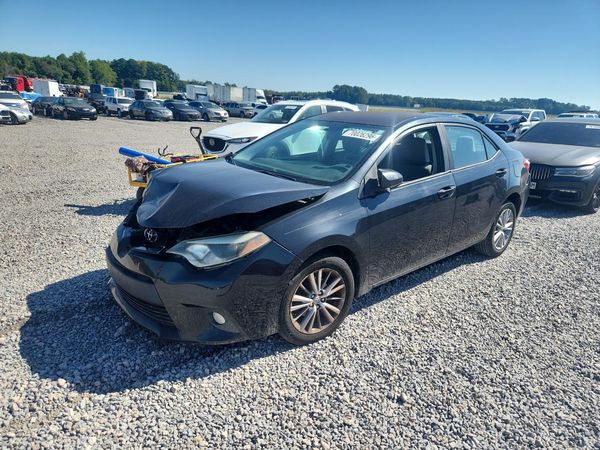 2014 TOYOTA COROLLA L/LE — Front 3/4