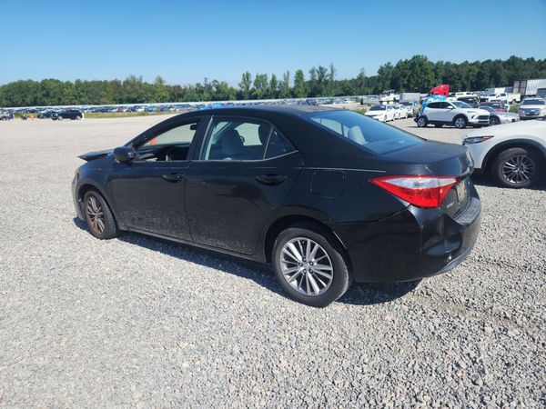 2014 TOYOTA COROLLA L/LE — DSRA