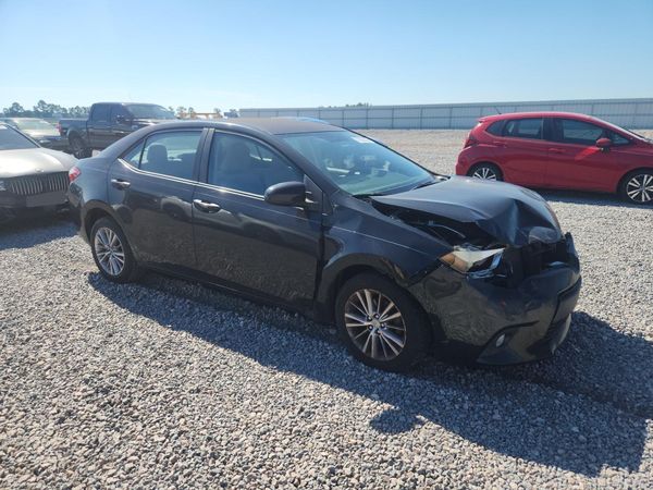 2014 TOYOTA COROLLA L/LE — Passenger 3/4
