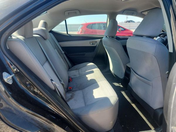 2014 TOYOTA COROLLA L/LE — PSRS