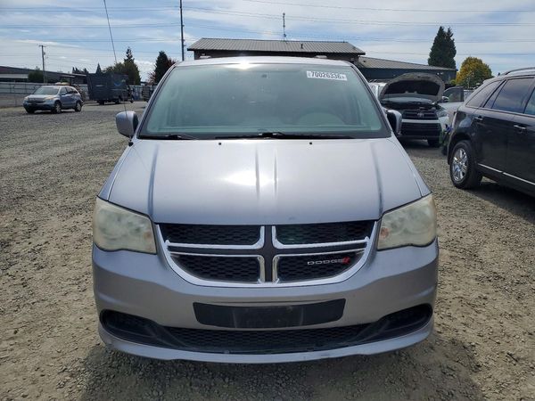 2014 DODGE GRAND CARAVAN SXT — DIRF