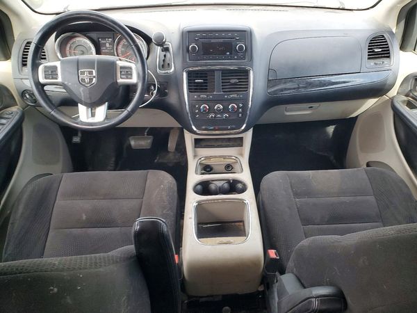 2014 DODGE GRAND CARAVAN SXT — CKPT