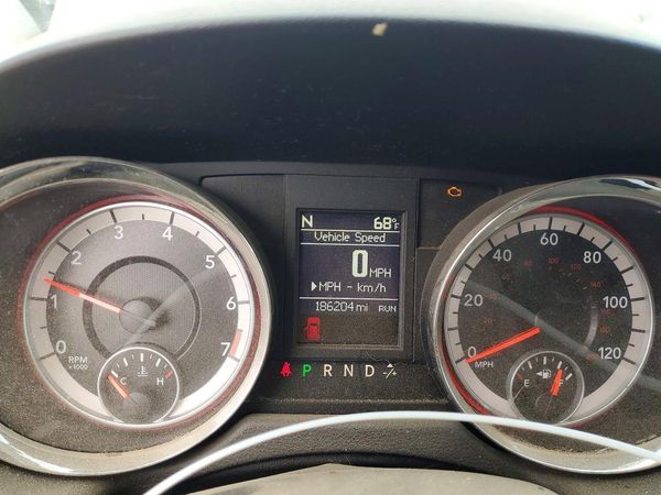 2014 DODGE GRAND CARAVAN SXT — ODOM