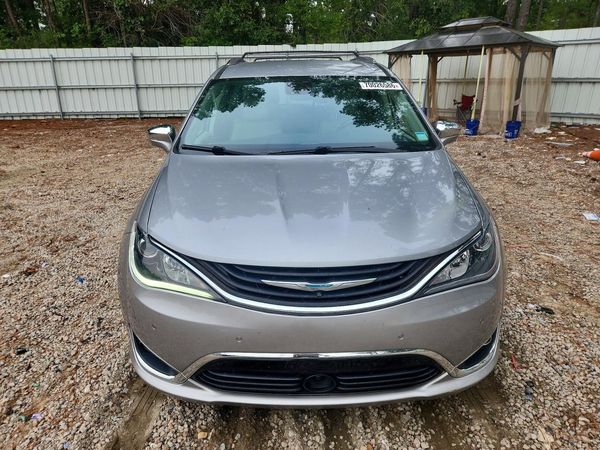 2018 CHRYSLER PACIFICA Limited — DIRF