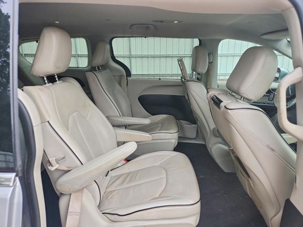 2018 CHRYSLER PACIFICA Limited — PSRS