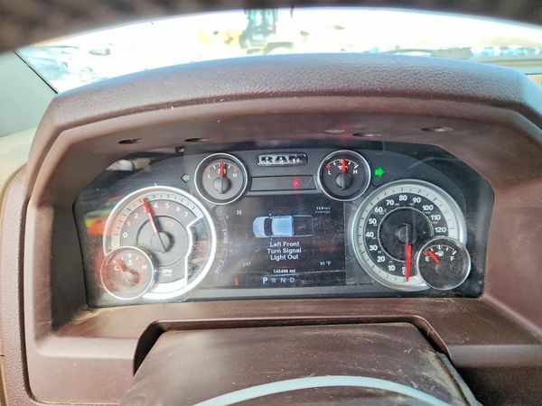 2013 RAM 2500 Powerwagon — ODOM
