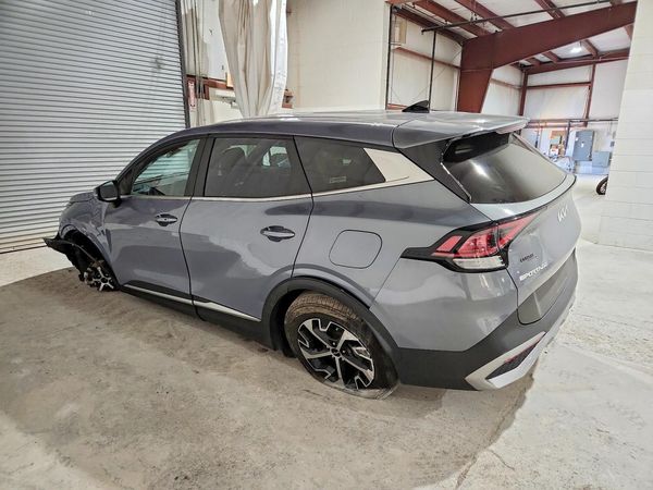 2023 KIA SPORTAGE EX — DSRA