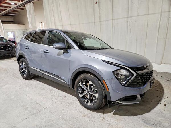 2023 KIA SPORTAGE EX — Passenger 3/4