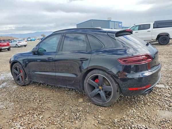 2017 PORSCHE MACAN — DSRA