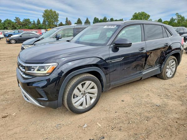 2022 VOLKSWAGEN ATLAS CROSS SPORT — DSFA — Front 3/4