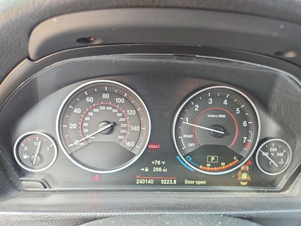 2016 BMW 328 SA — ODOM