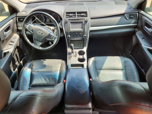 2017 TOYOTA CAMRY LE/SE/XLE/XSE — CKPT