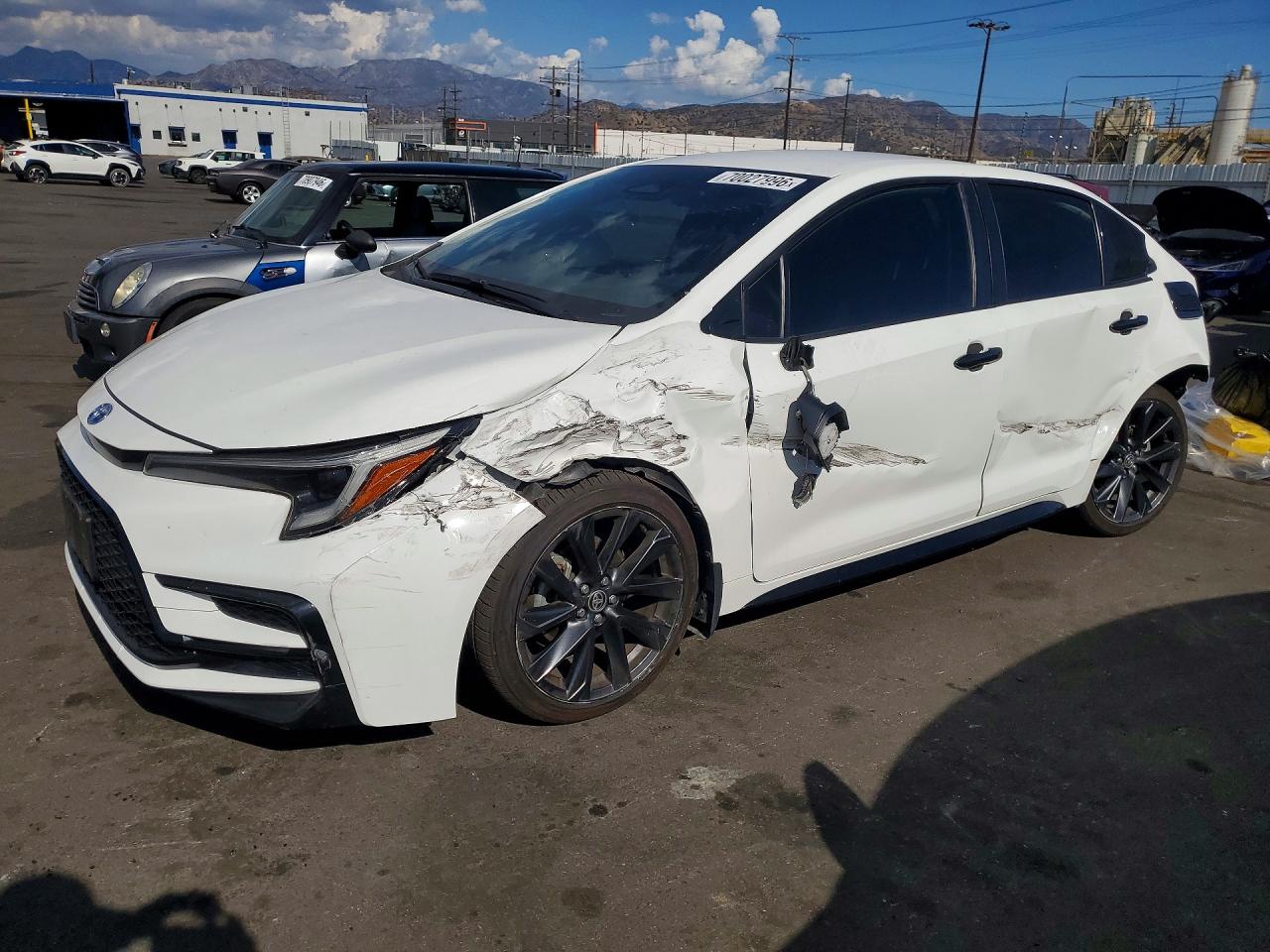 2024 TOYOTA COROLLA — Front 3/4