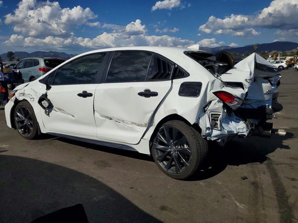 2024 TOYOTA COROLLA — DSRA