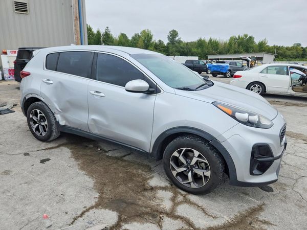 2020 KIA SPORTAGE LX — Passenger 3/4