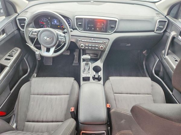 2020 KIA SPORTAGE LX — CKPT