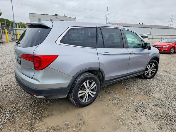 2018 HONDA PILOT EXL — PSRA