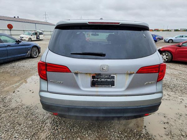2018 HONDA PILOT EXL — DIRR