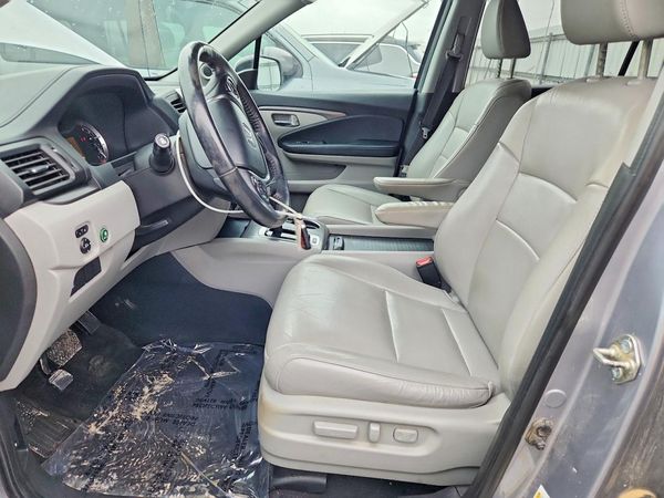 2018 HONDA PILOT EXL — DENT