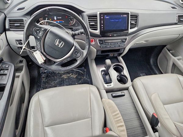 2018 HONDA PILOT EXL — CKPT