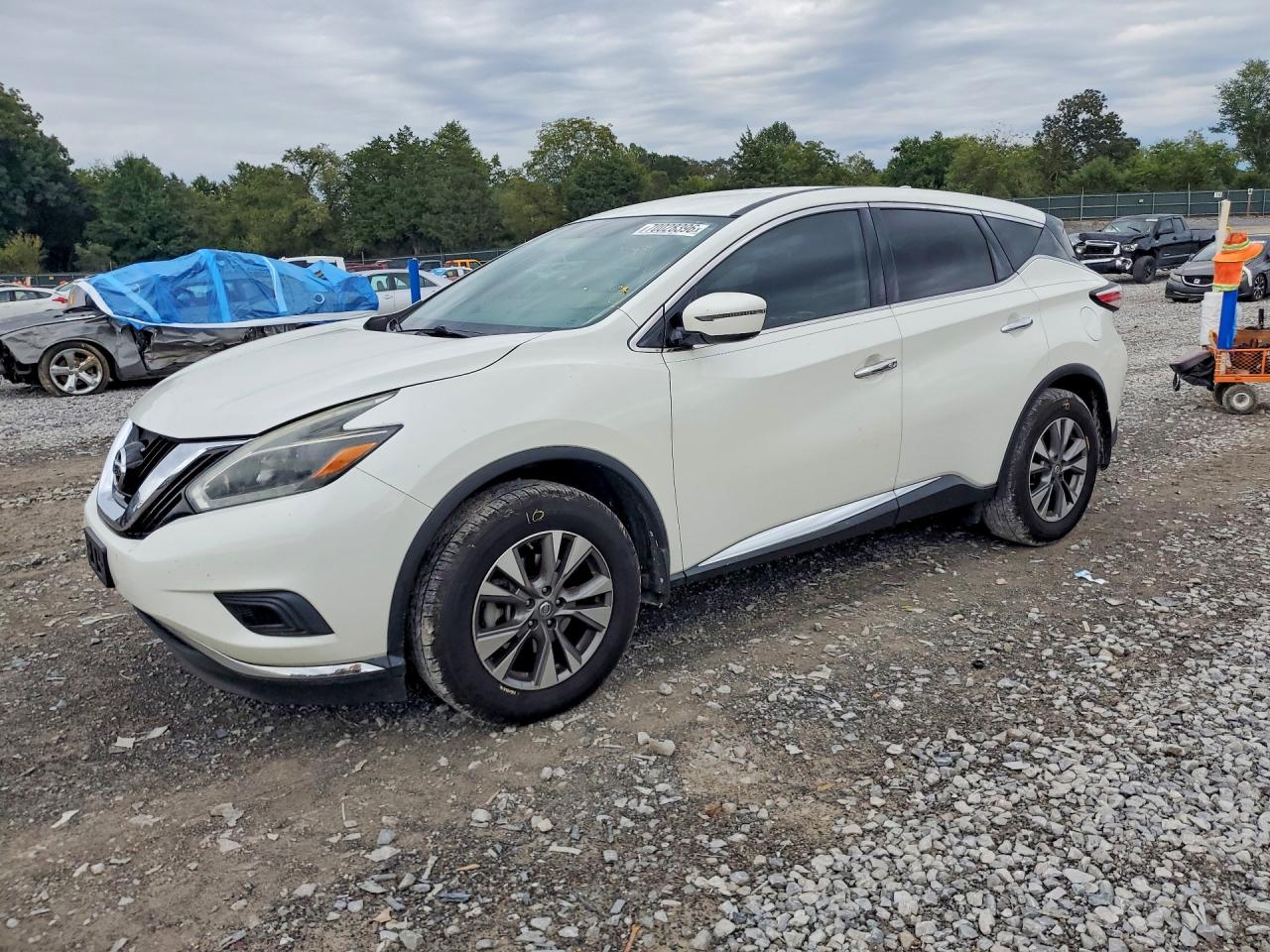 2018 NISSAN MURANO — Front 3/4