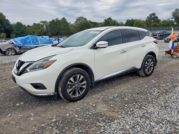 2018 NISSAN MURANO — DSFA — Front 3/4