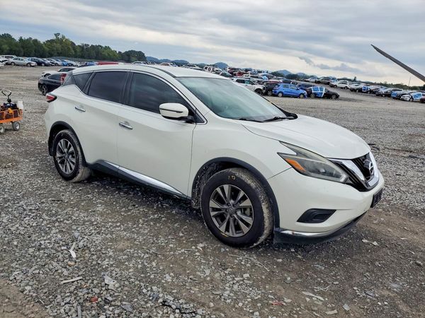 2018 NISSAN MURANO — Passenger 3/4