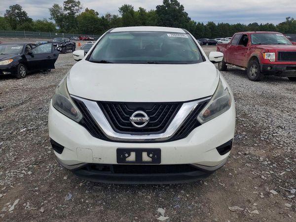 2018 NISSAN MURANO — DIRF