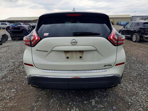 2018 NISSAN MURANO — DIRR