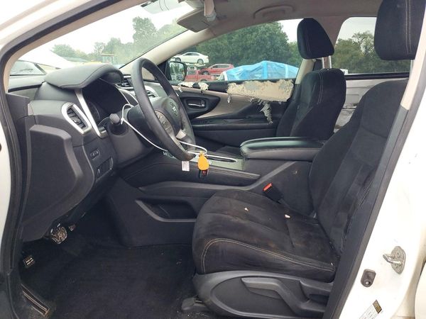 2018 NISSAN MURANO — DENT