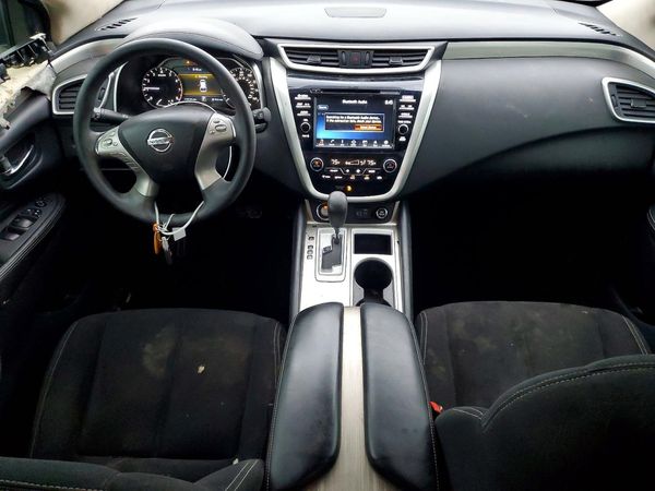 2018 NISSAN MURANO — CKPT