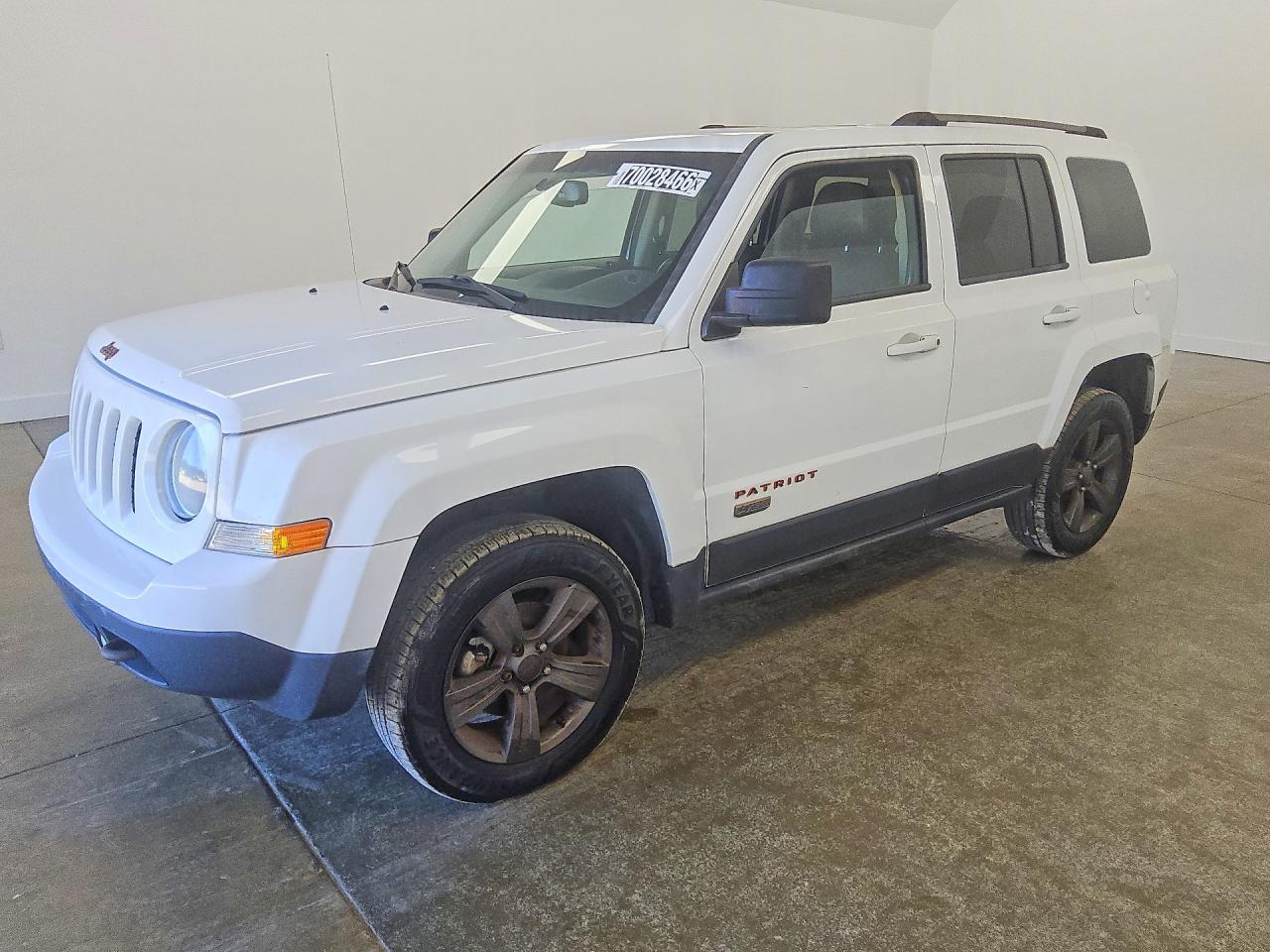 2017 JEEP PATRIOT Sport — Front 3/4