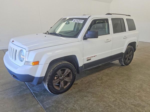 2017 JEEP PATRIOT Sport — Front 3/4