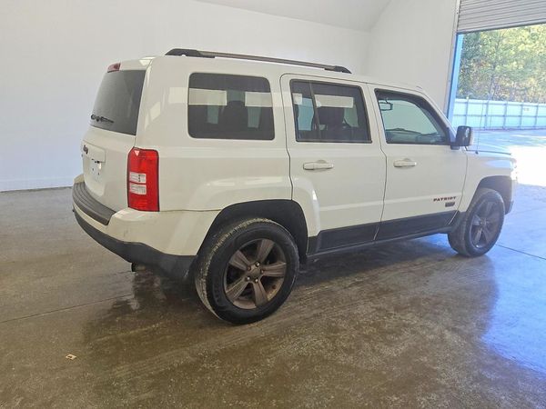2017 JEEP PATRIOT Sport — PSRA