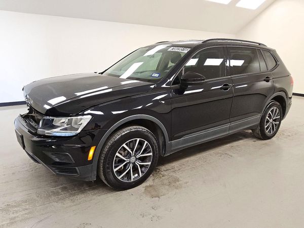 2021 VOLKSWAGEN TIGUAN S — Front 3/4