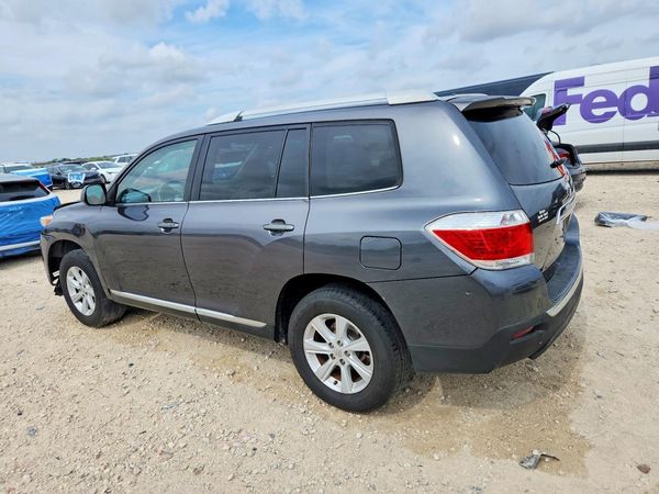 2013 TOYOTA HIGHLANDER Base/Hybrid — DSRA