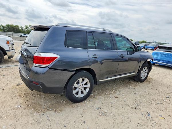 2013 TOYOTA HIGHLANDER Base/Hybrid — PSRA