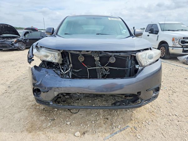 2013 TOYOTA HIGHLANDER Base/Hybrid — DIRF