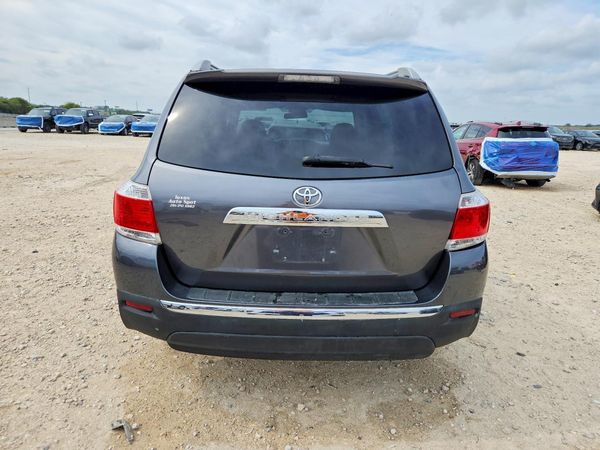 2013 TOYOTA HIGHLANDER Base/Hybrid — DIRR
