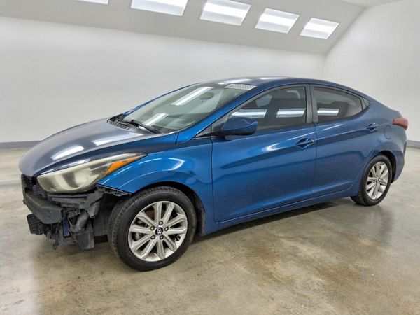 2014 HYUNDAI ELANTRA — DSFA — Front 3/4