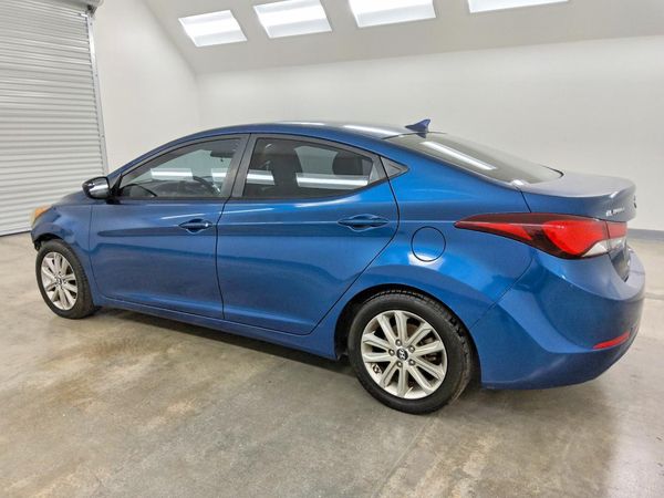 2014 HYUNDAI ELANTRA GLS (Middle) — DSRA