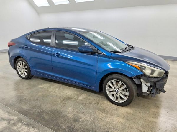 2014 HYUNDAI ELANTRA GLS (Middle) — Passenger 3/4
