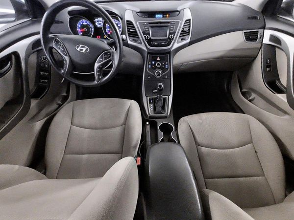 2014 HYUNDAI ELANTRA GLS (Middle) — CKPT