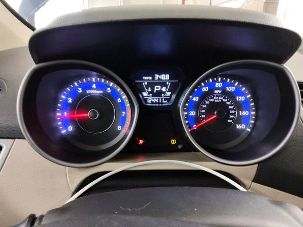 2014 HYUNDAI ELANTRA GLS (Middle) — ODOM