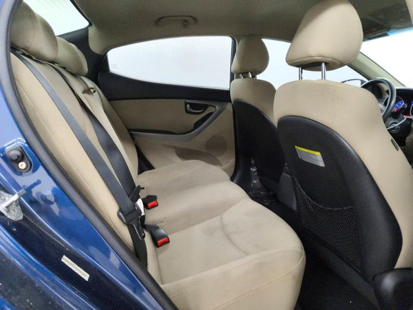 2014 HYUNDAI ELANTRA GLS (Middle) — PSRS