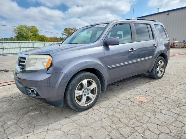 2015 HONDA PILOT EX — Front 3/4
