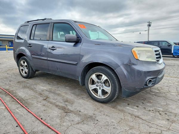 2015 HONDA PILOT EX — Passenger 3/4
