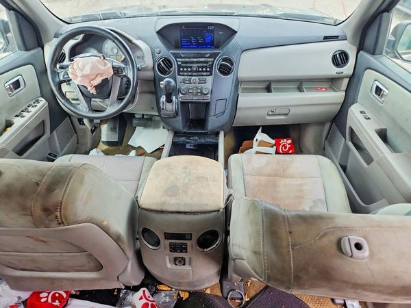 2015 HONDA PILOT EX — CKPT