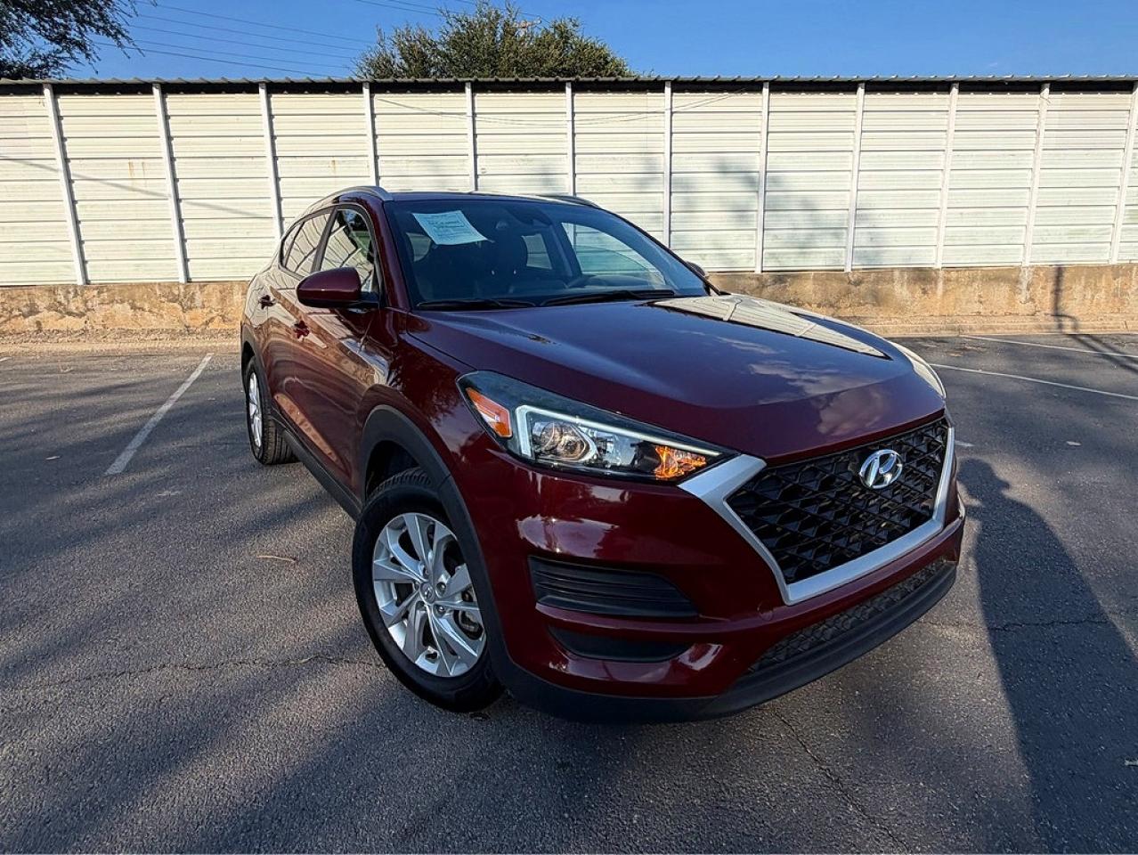 2020 HYUNDAI TUCSON